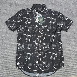 Disney Our Universe Nightmare Before Christmas Shirt Mens M Jack Sally Zero NWT